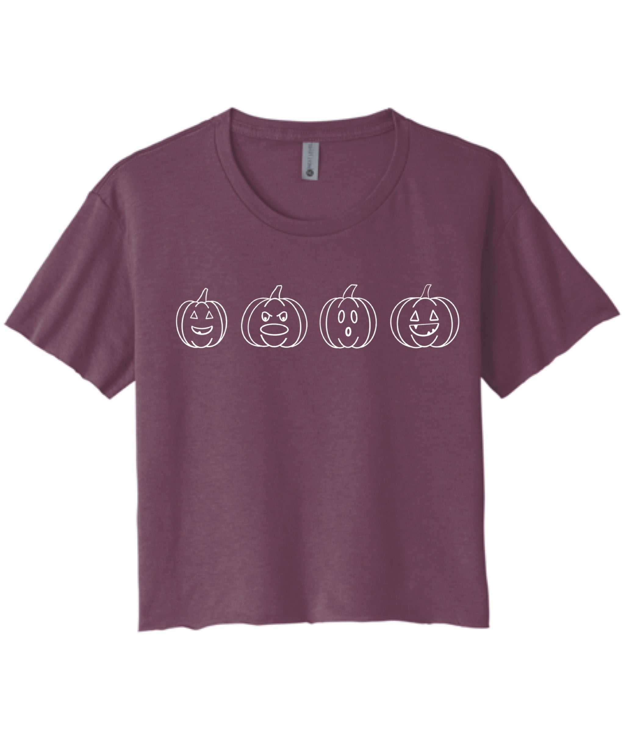 Pumpkins Crop Tee