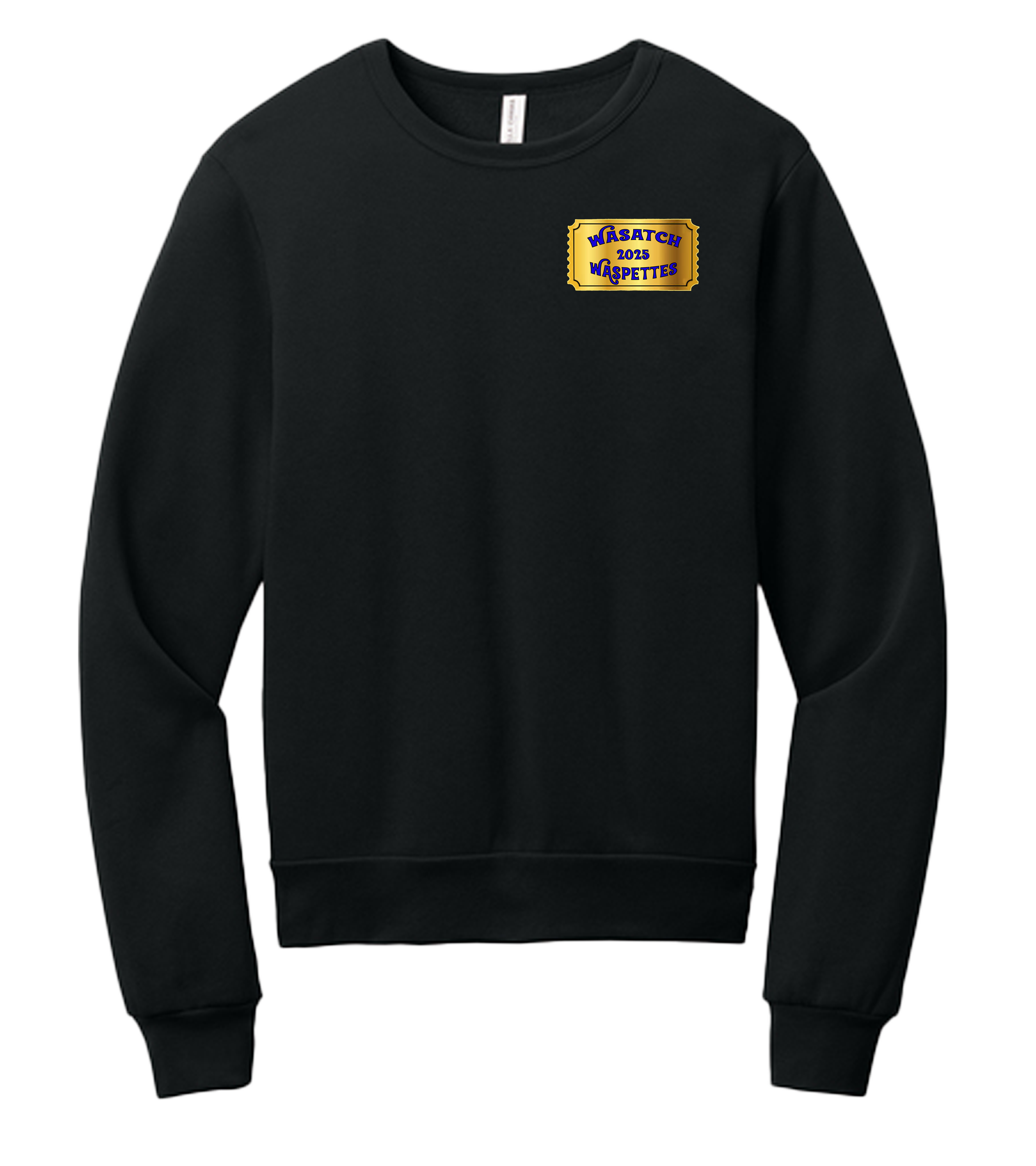 Waspette Competition Sweatshirt- Bella + Canvas Brand