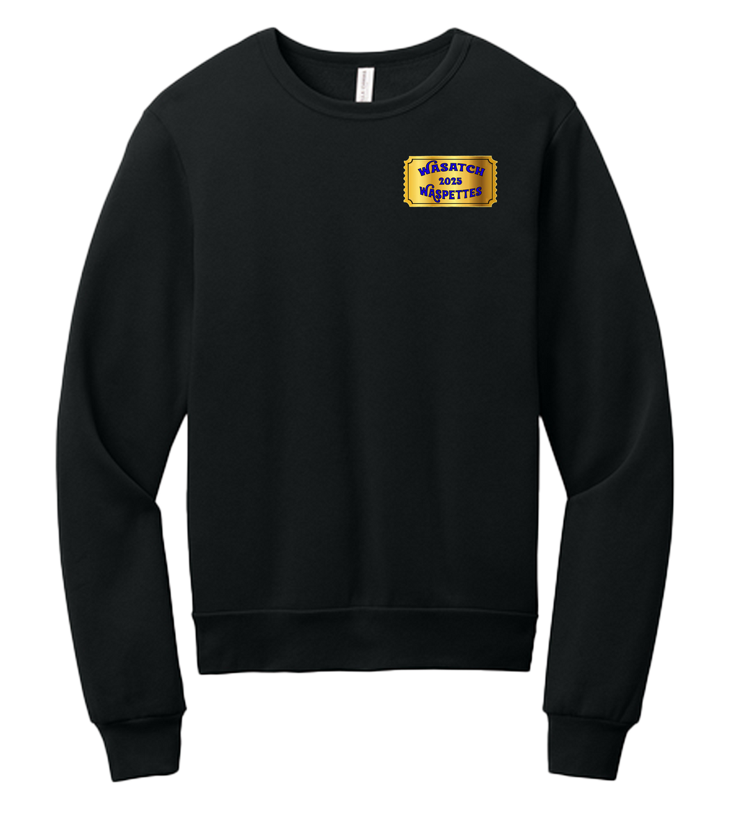 Waspette Competition Sweatshirt- Bella + Canvas Brand