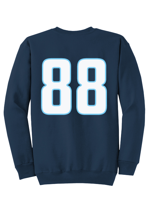Salem Lacrosse Crewneck