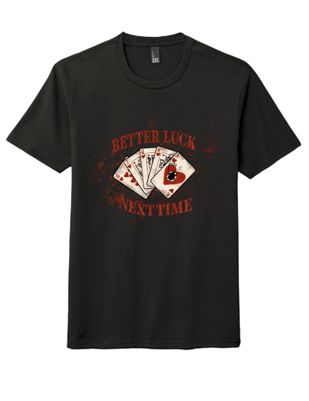 Better Luck Next Time