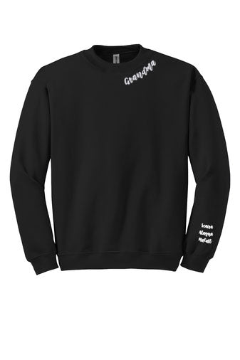 Better Together Crewneck in Midnight Black