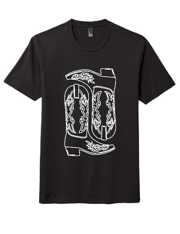 Boots Tee
