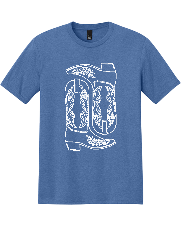 Boots Tee
