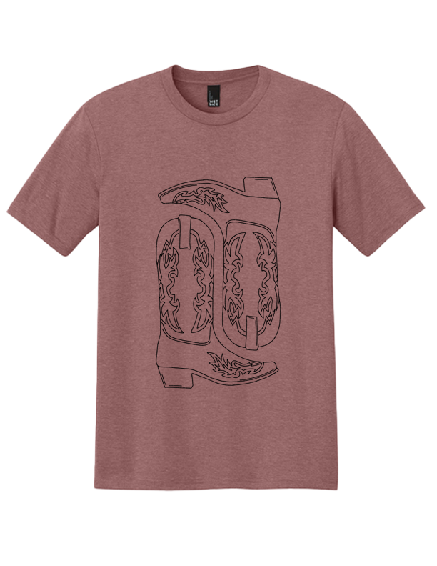 Boots Tee