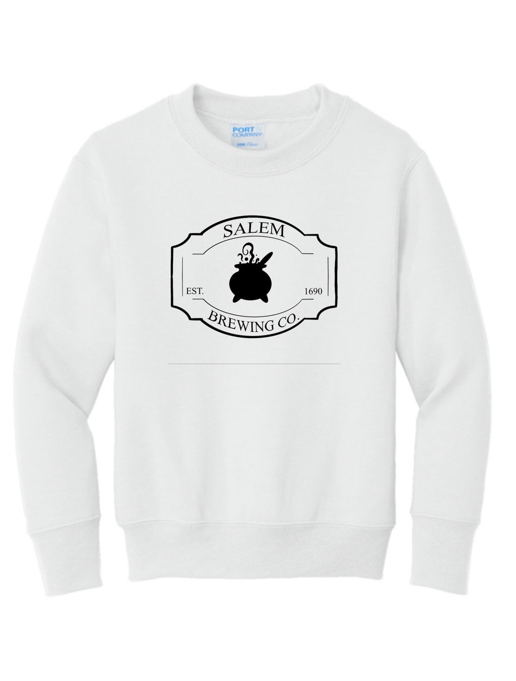 Youth Salem Brewing Co. Crewneck