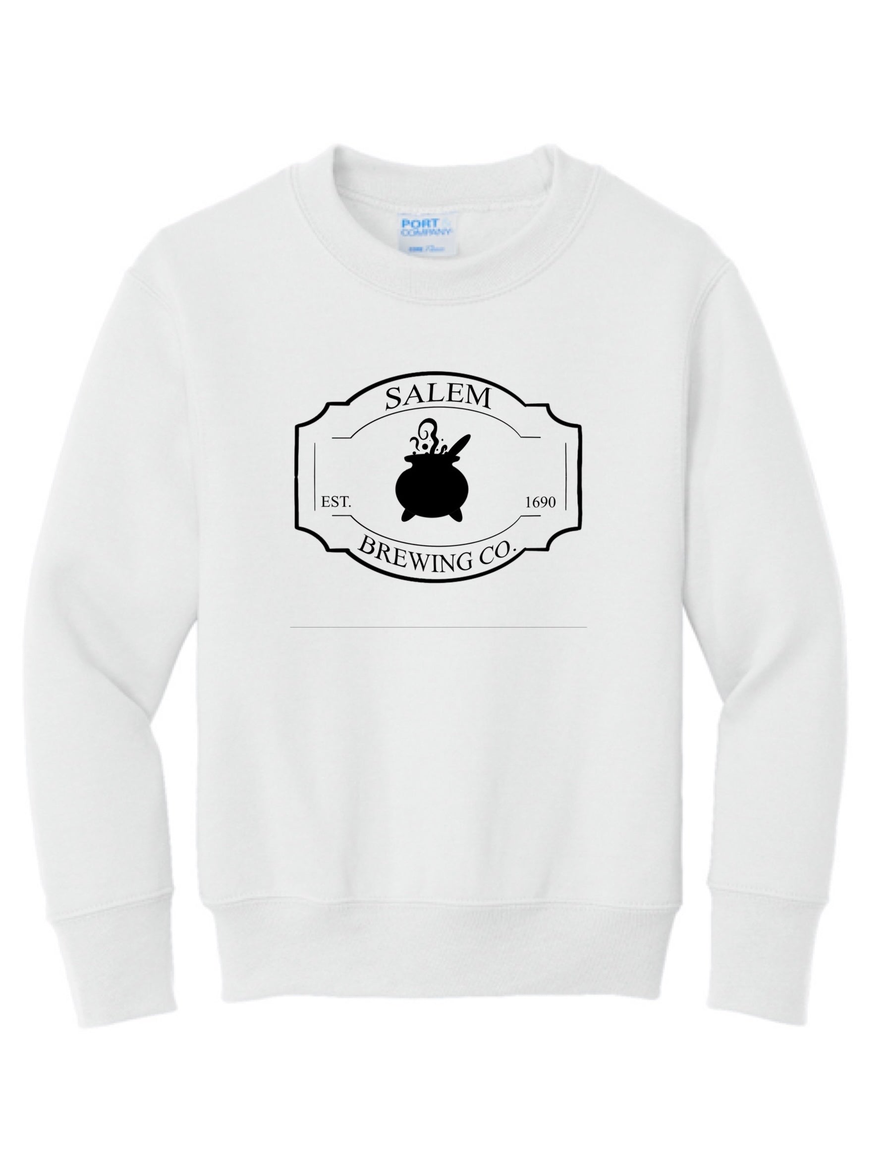 Youth Salem Brewing Co. Crewneck