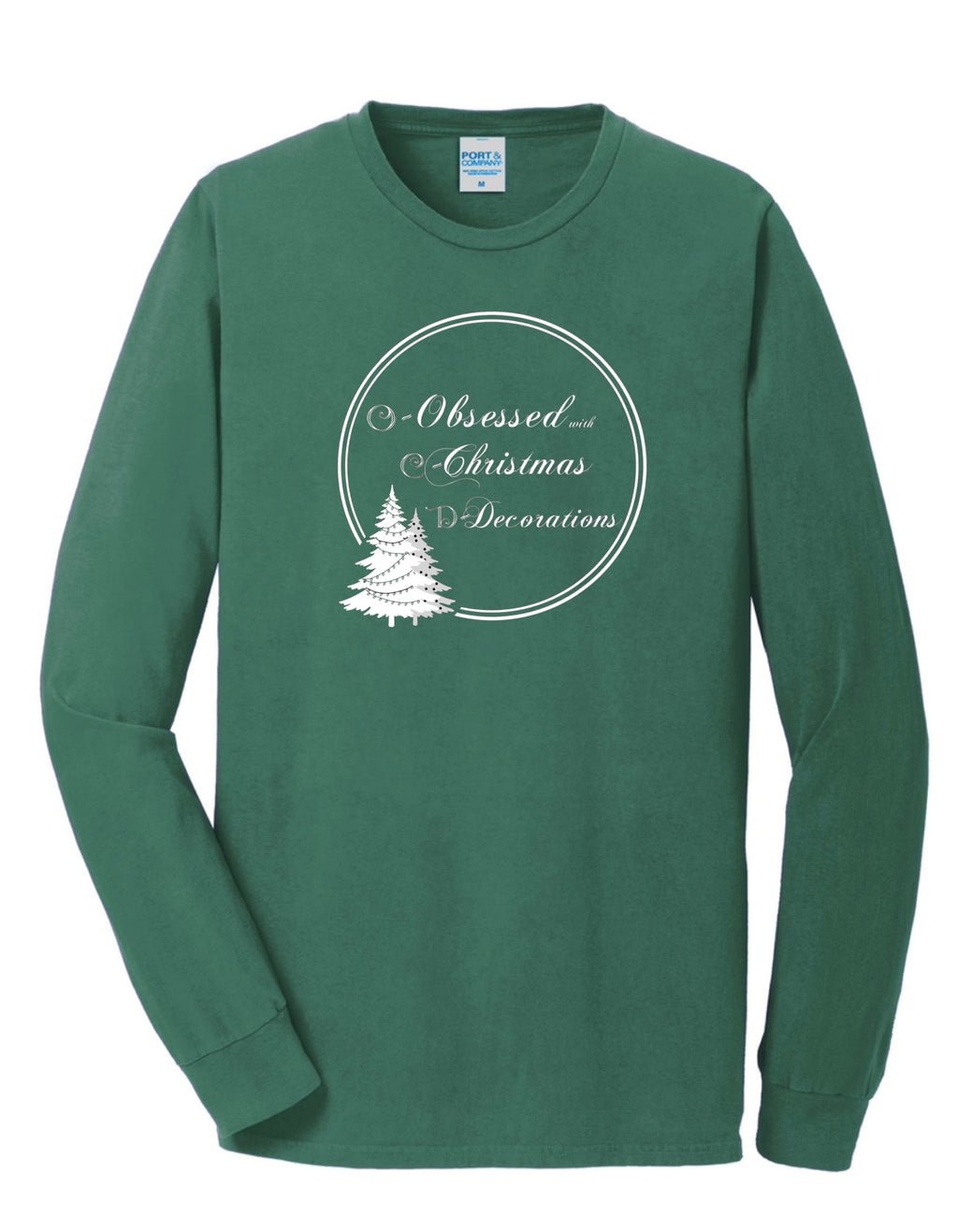 OCD Christmas Long Sleeve Tee