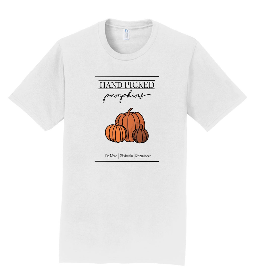 Hand Picked Pumpkin Tee