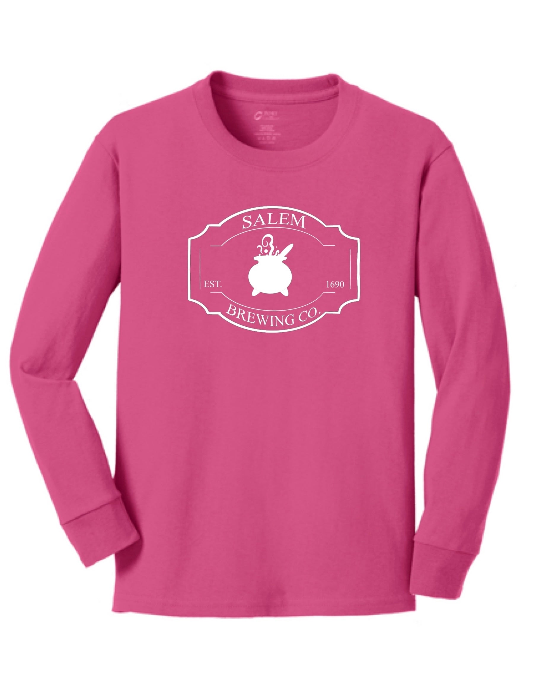 Youth Salem Brewing Co. Long Sleeve Tee