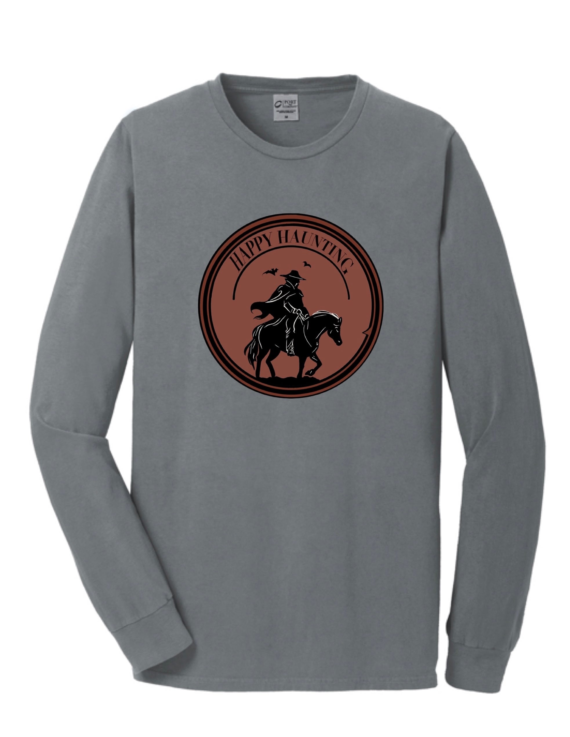 Happy Haunting Long Sleeve Tee