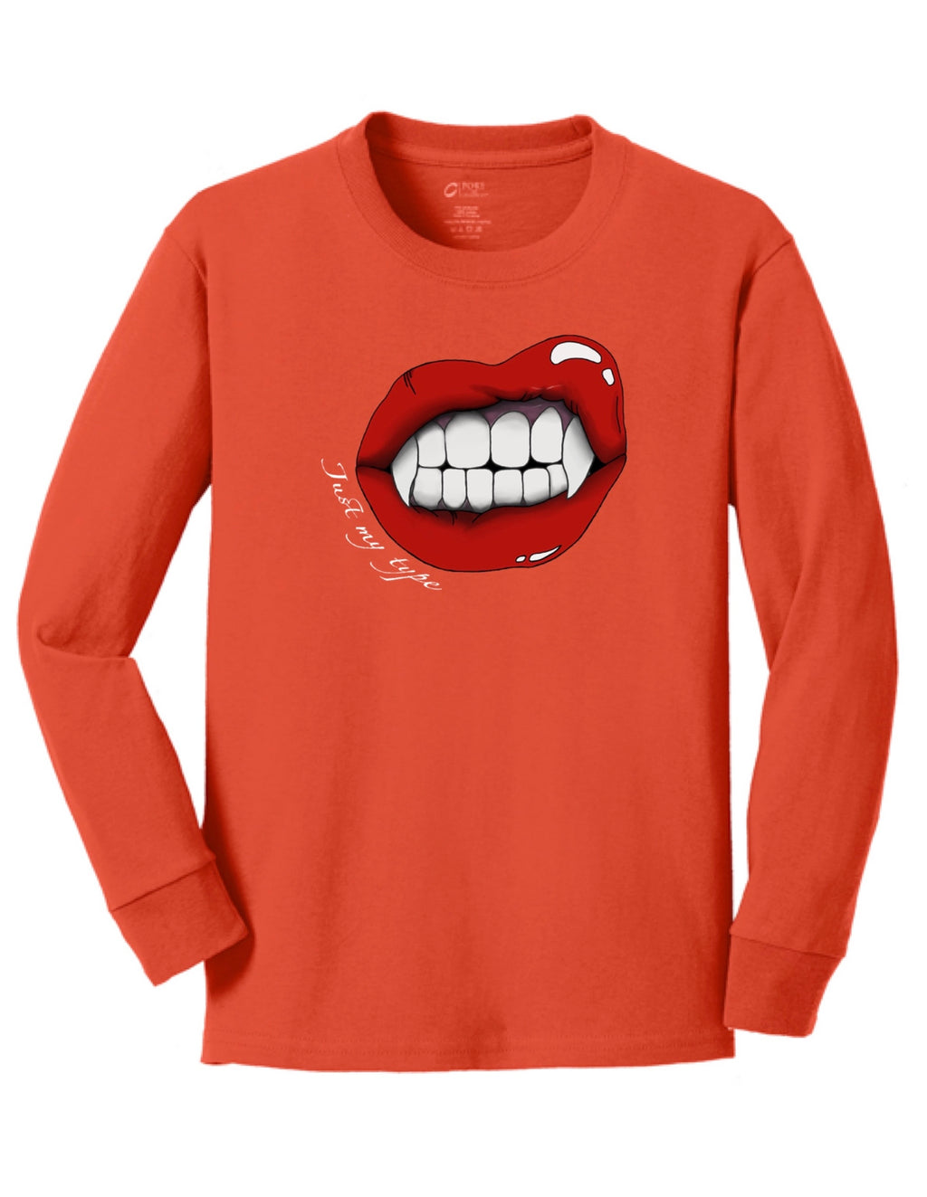 Youth Just My Type Long Sleeve Tee