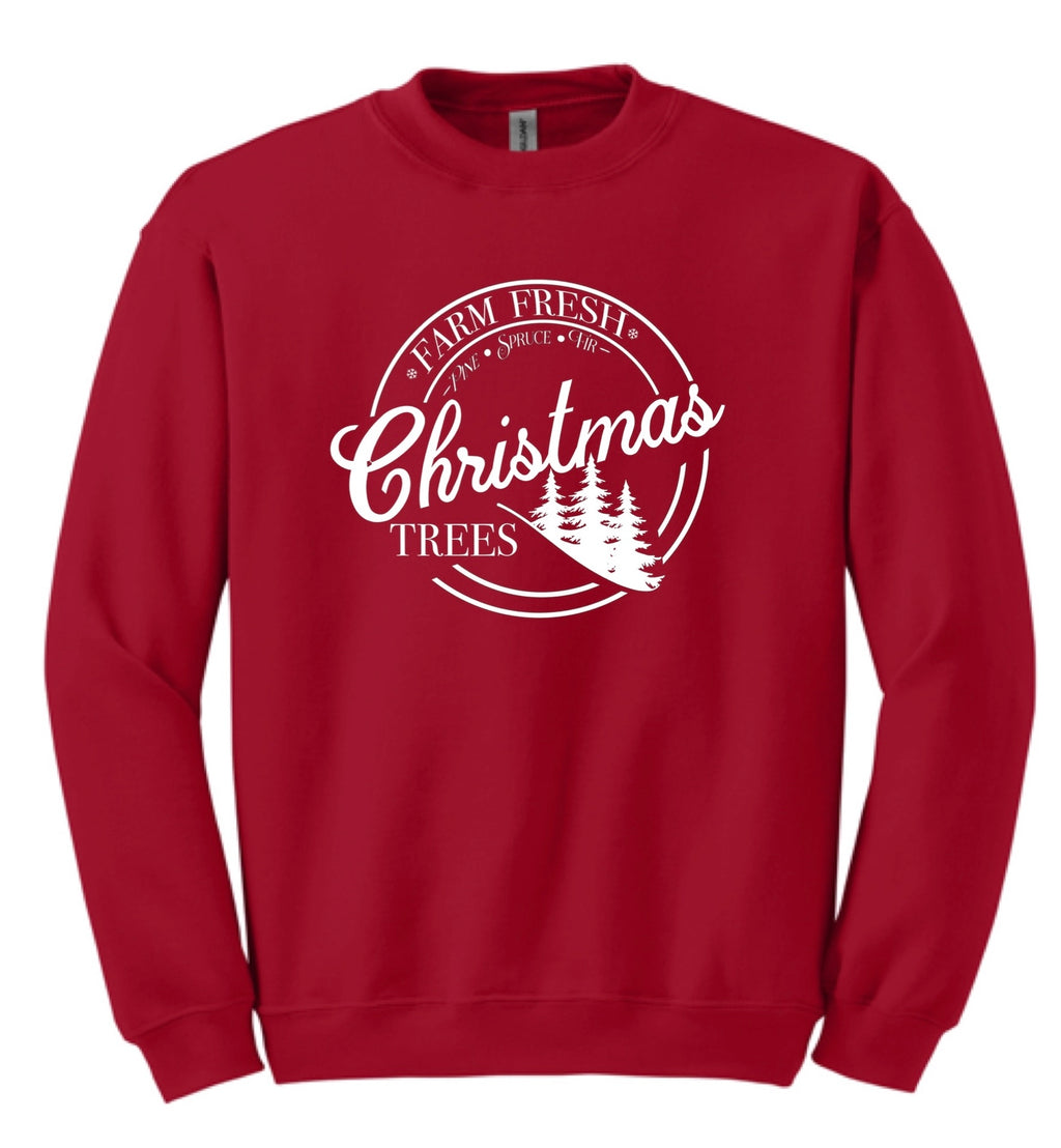 Farm Fresh Trees Sweatshirt