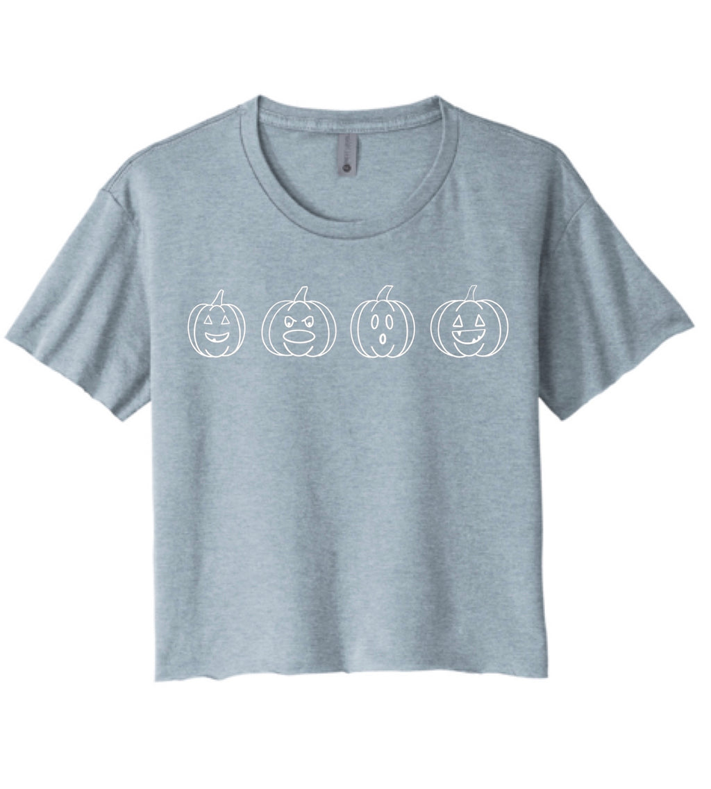 Pumpkins Crop Tee