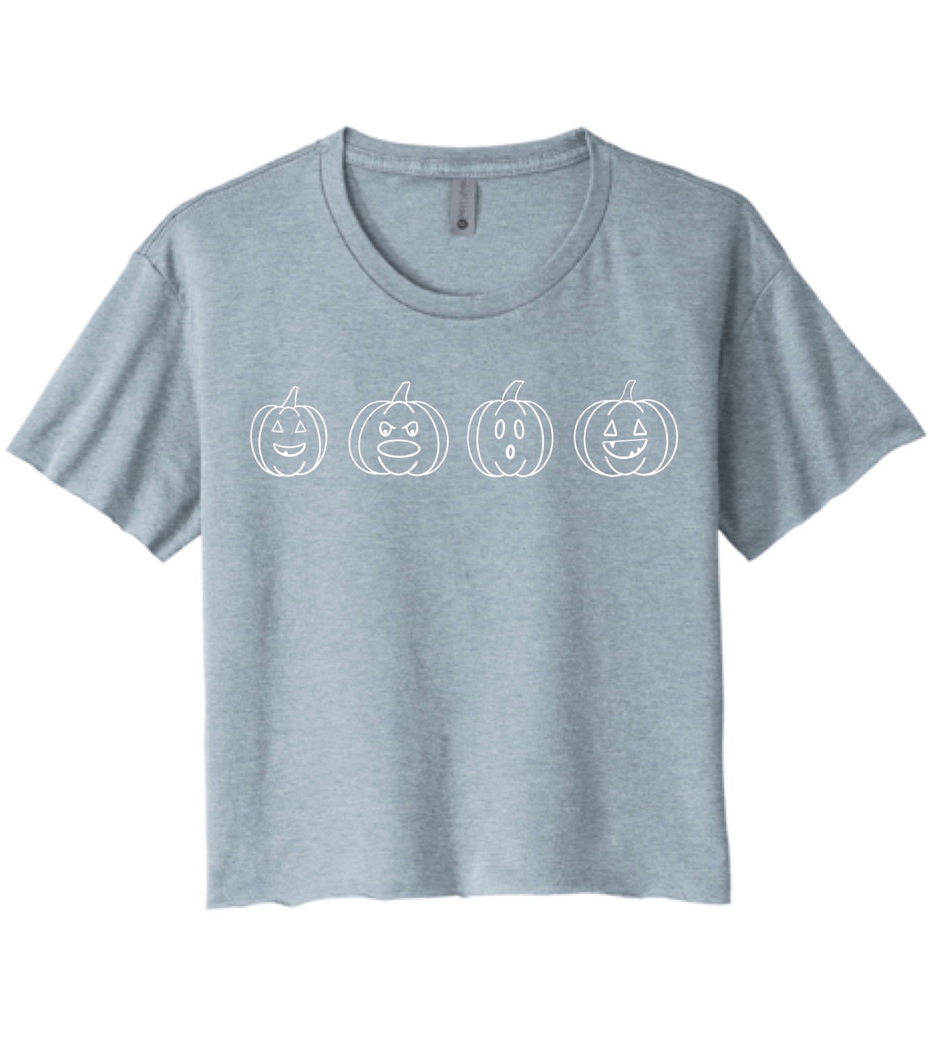 Pumpkins Crop Tee
