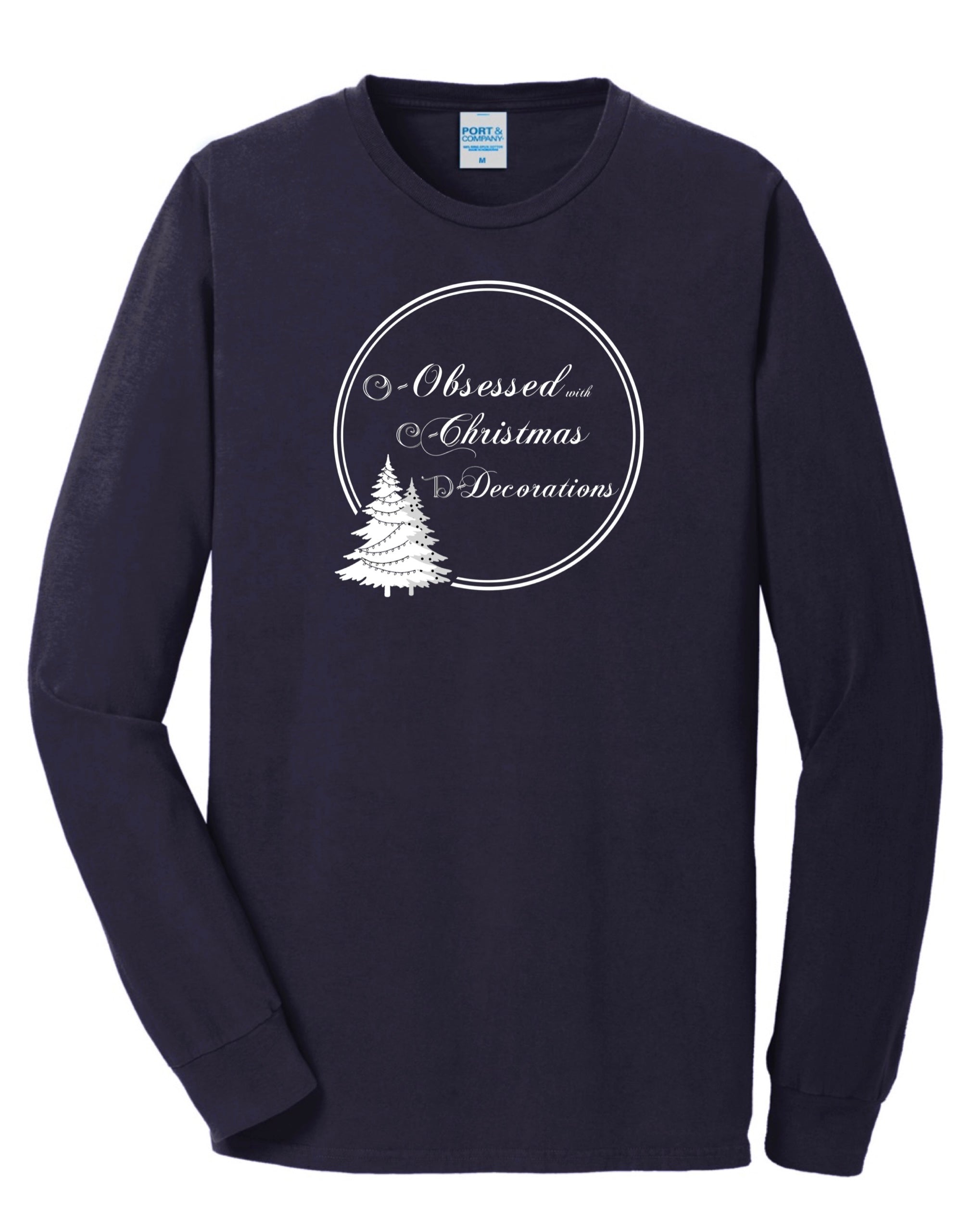 OCD Christmas Long Sleeve Tee