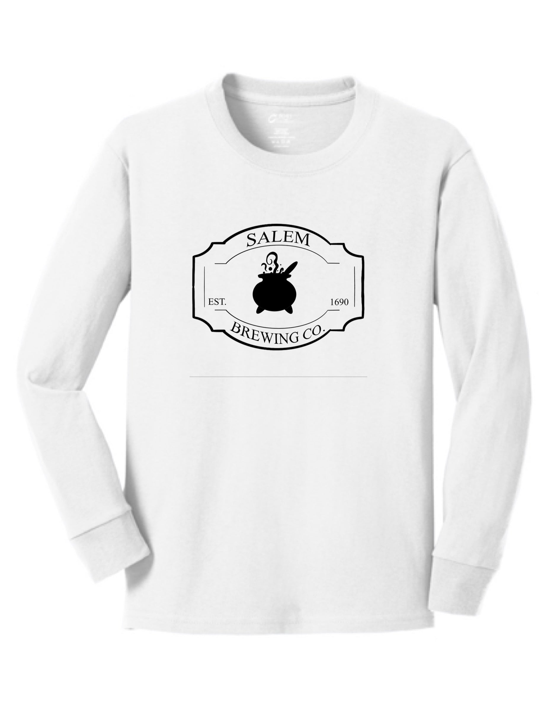 Youth Salem Brewing Co. Long Sleeve Tee