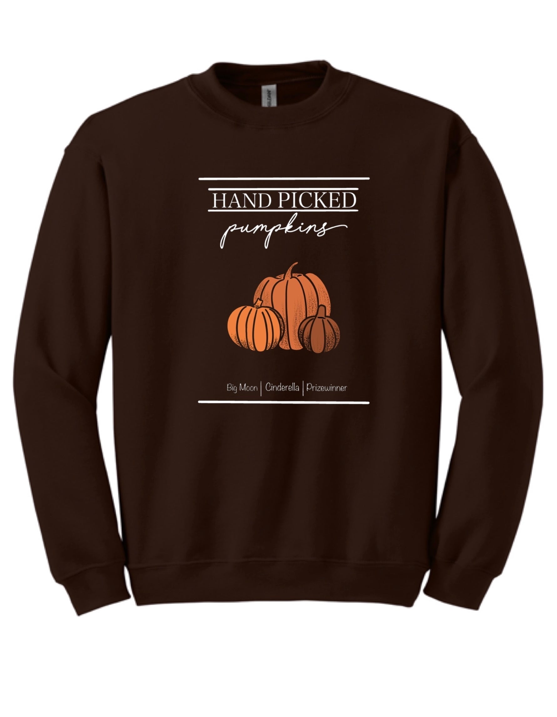 Hand Picked Pumpkins Sweatshirt
