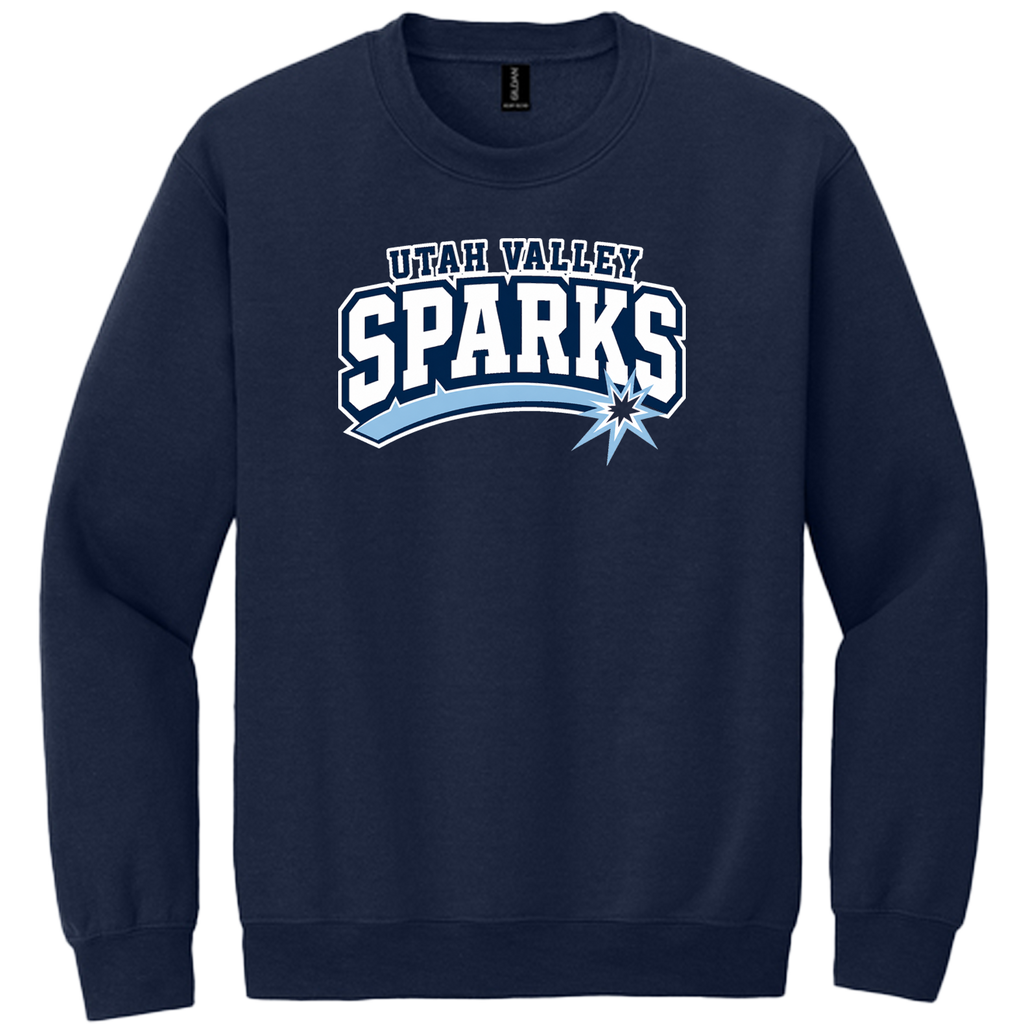 Utah Valley Sparks Crewneck