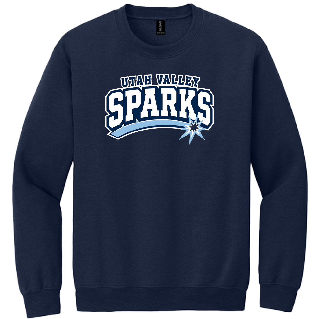 Utah Valley Sparks Crewneck