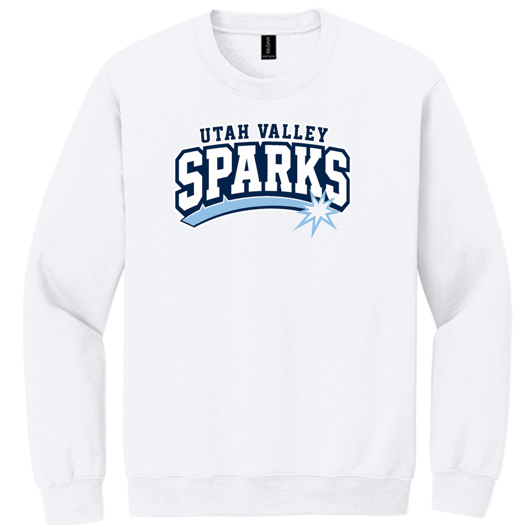 Utah Valley Sparks Crewneck