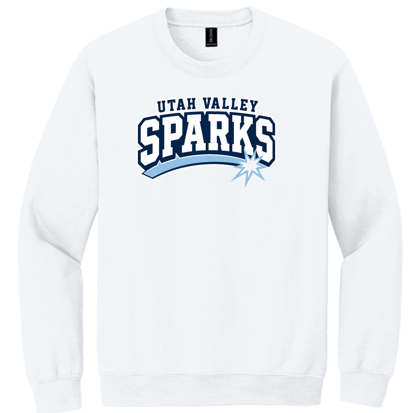 Utah Valley Sparks Crewneck