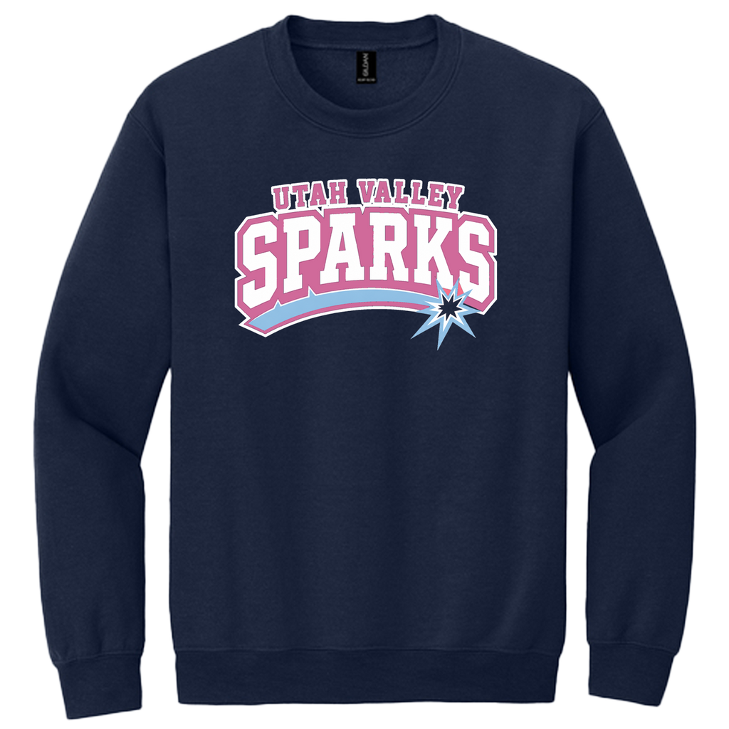 Utah Valley Sparks Crewneck