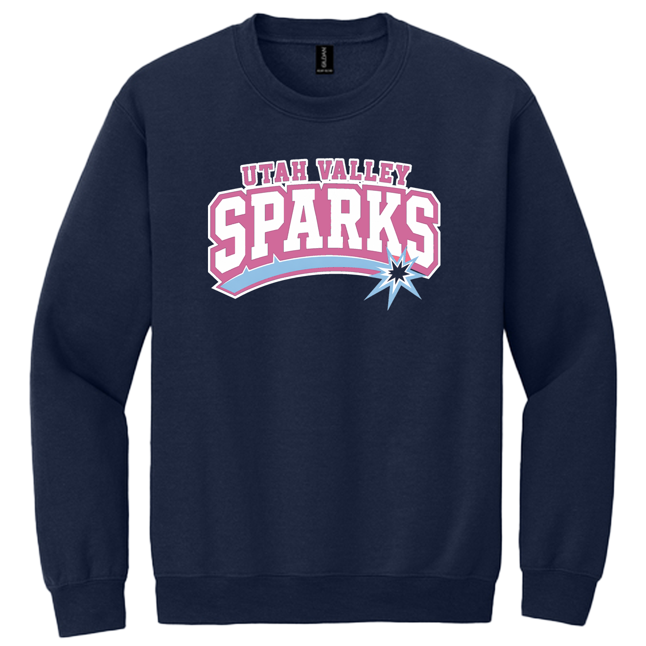 Utah Valley Sparks Crewneck