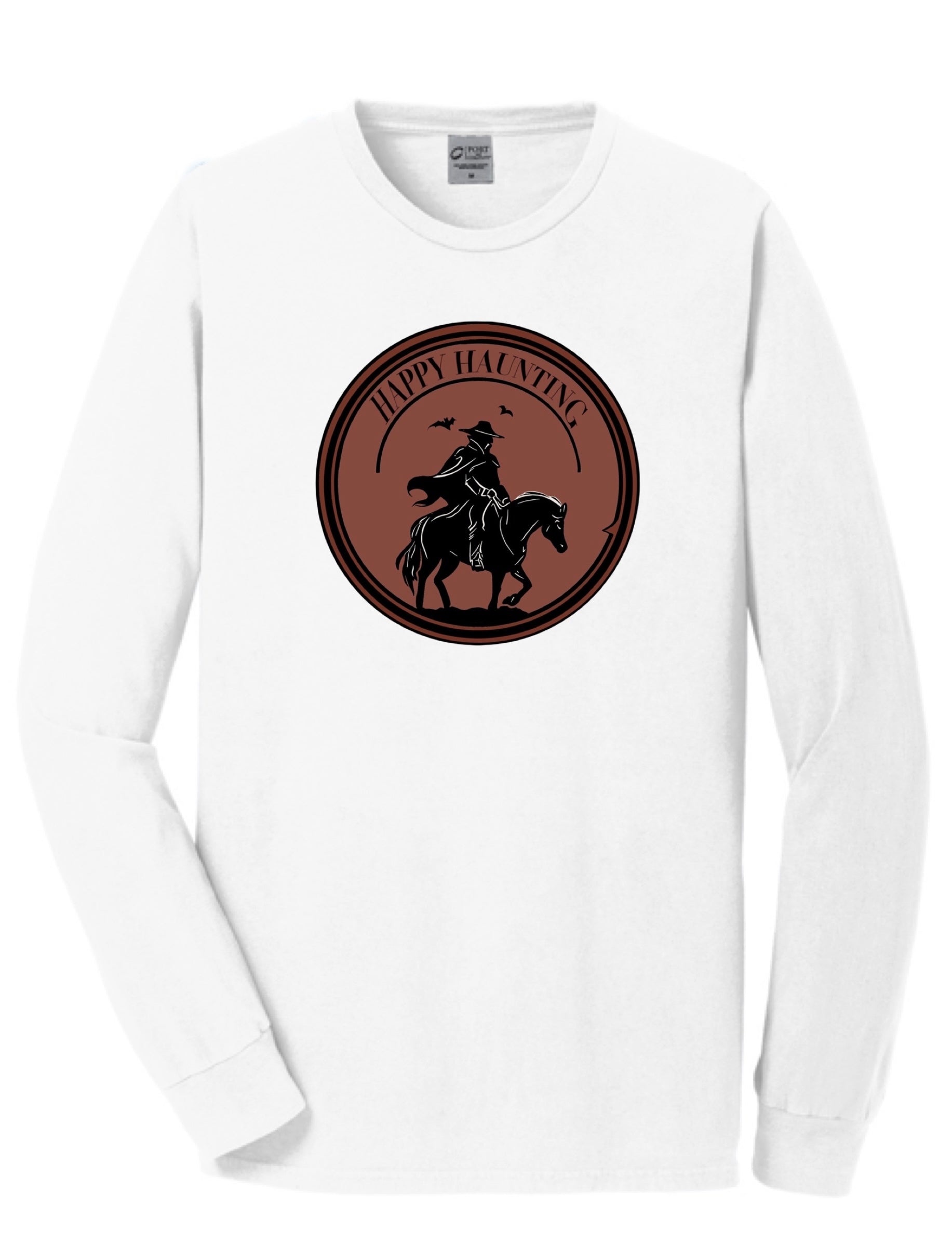 Happy Haunting Long Sleeve Tee