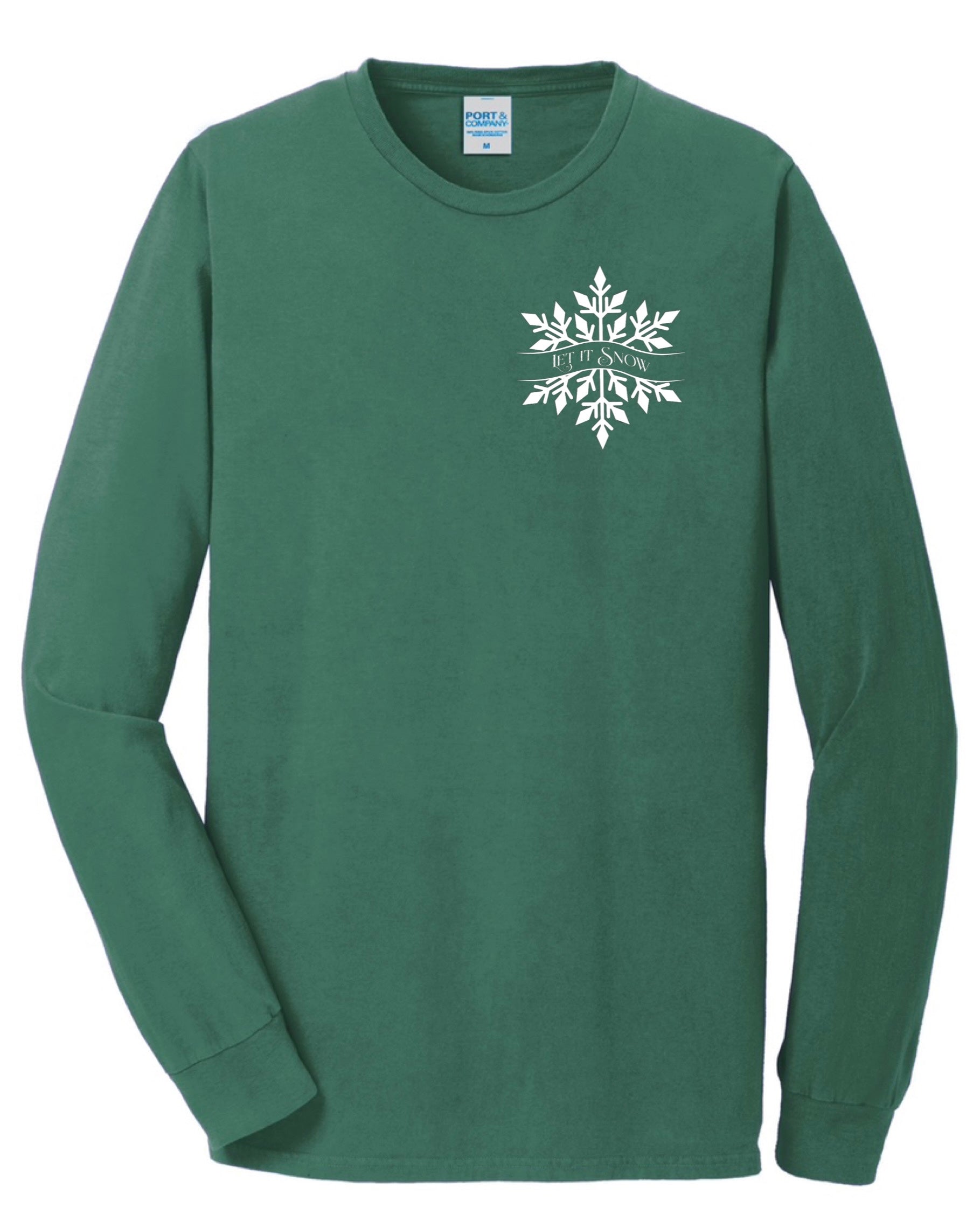 Let It Snow Long Sleeve Tee
