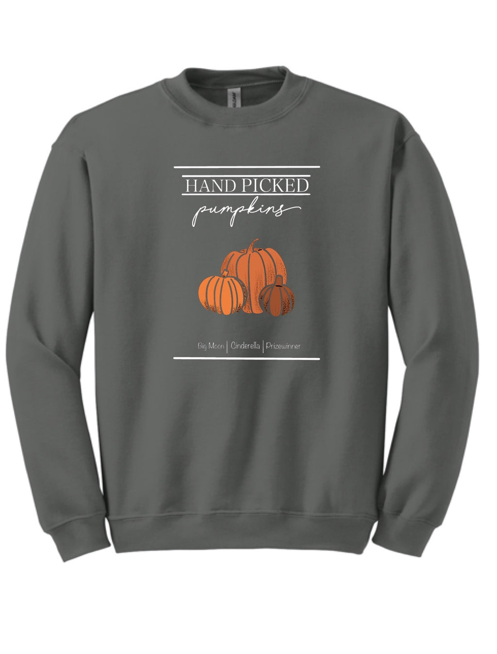 Hand Picked Pumpkins Sweatshirt