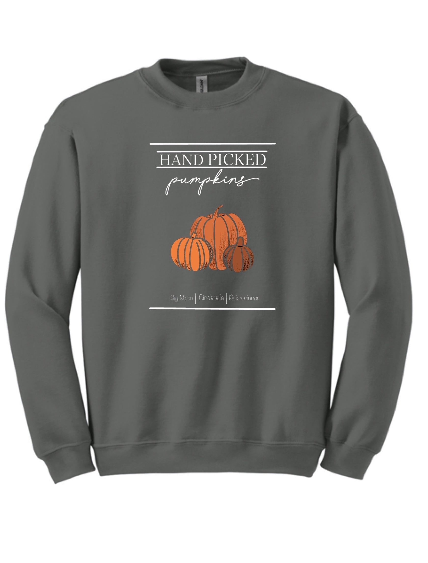 Hand Picked Pumpkins Sweatshirt