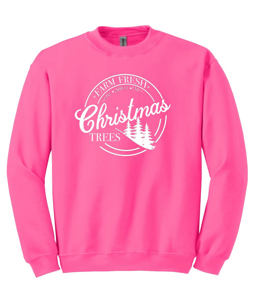 Farm Fresh Trees Sweatshirt