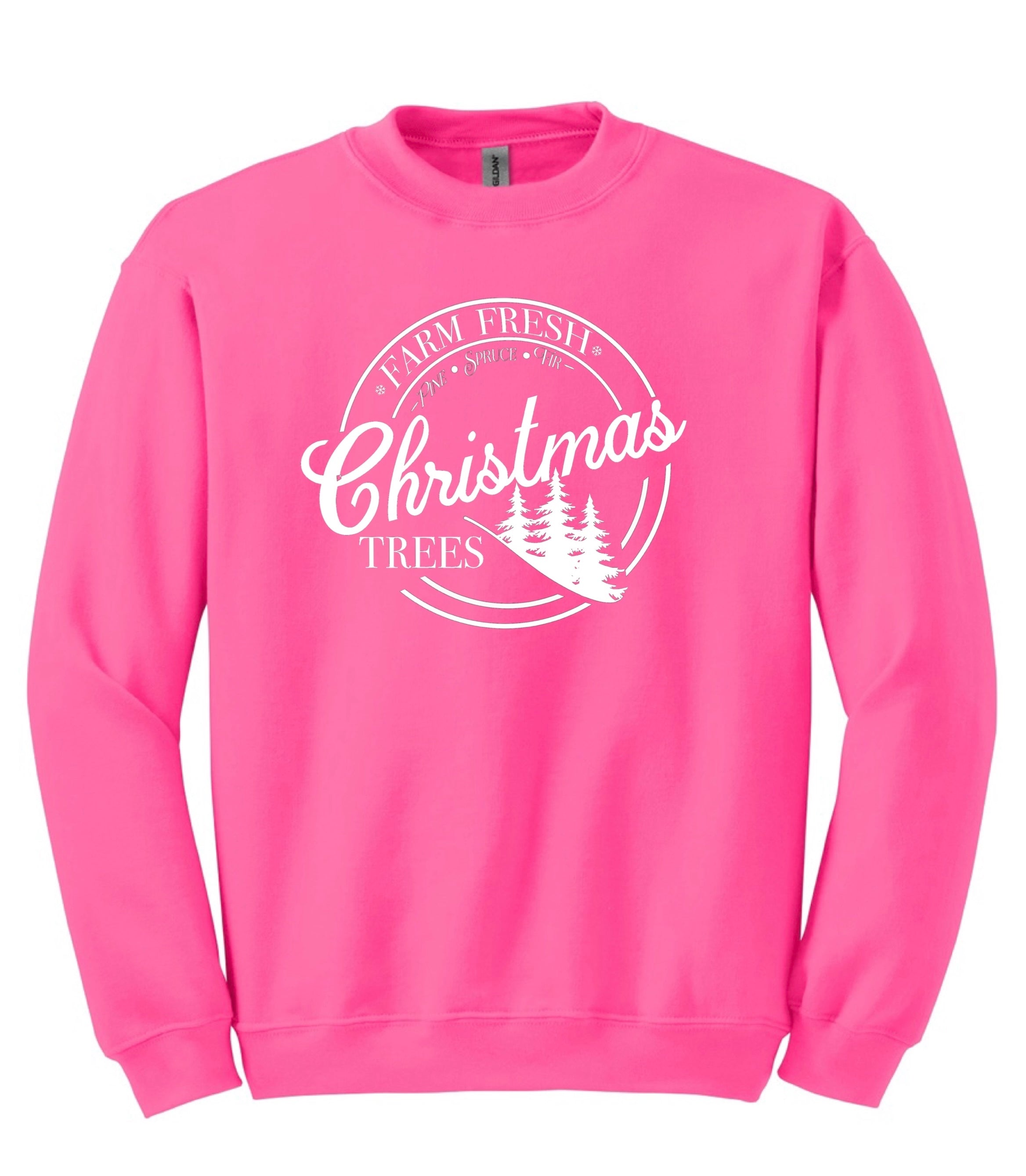 Farm Fresh Trees Sweatshirt