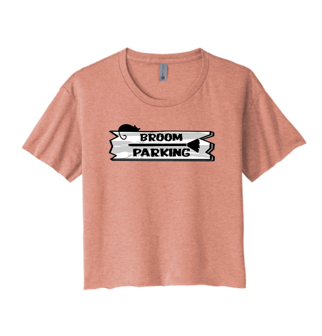 Broom Parking Crop Tee
