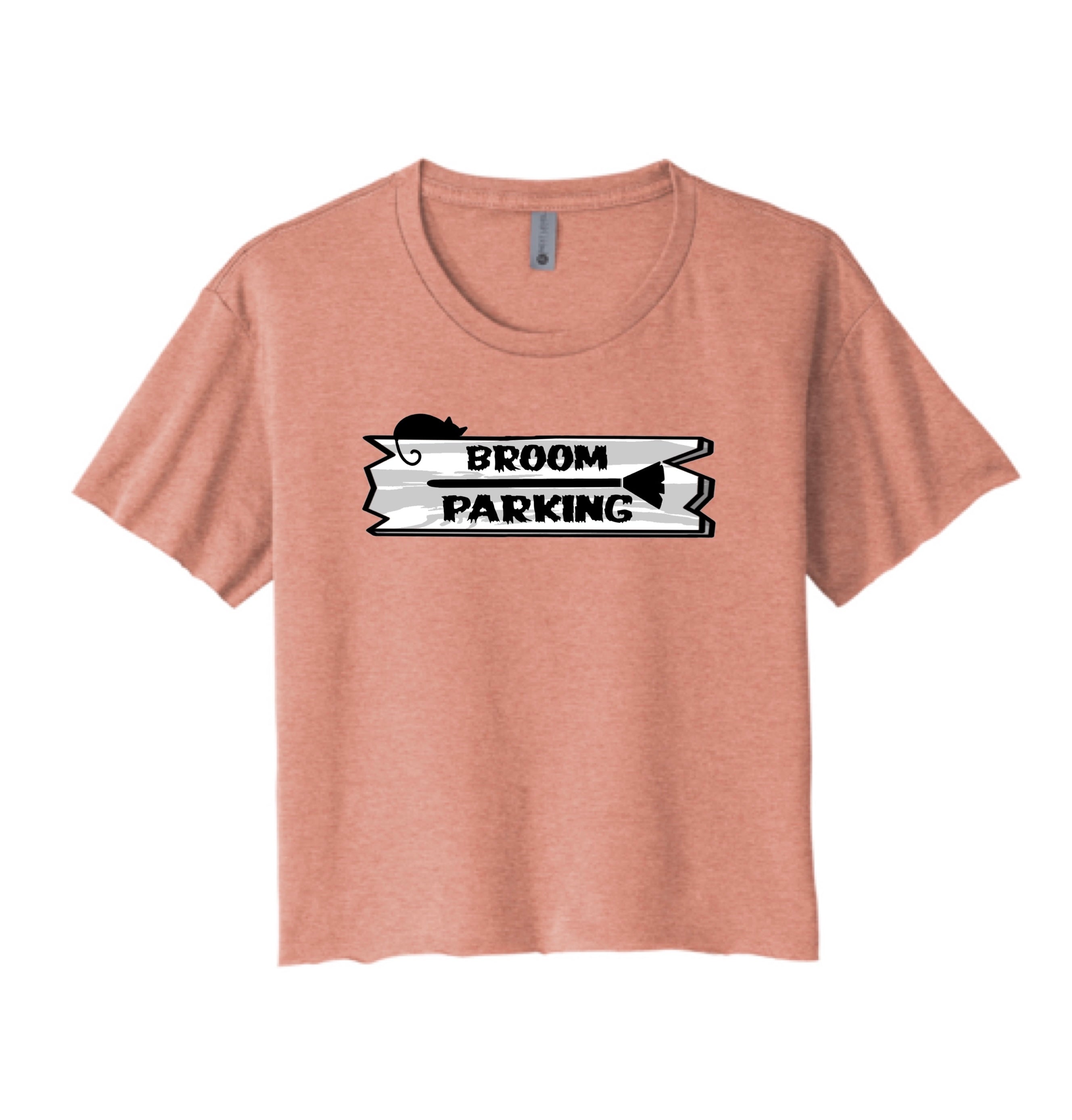Broom Parking Crop Tee