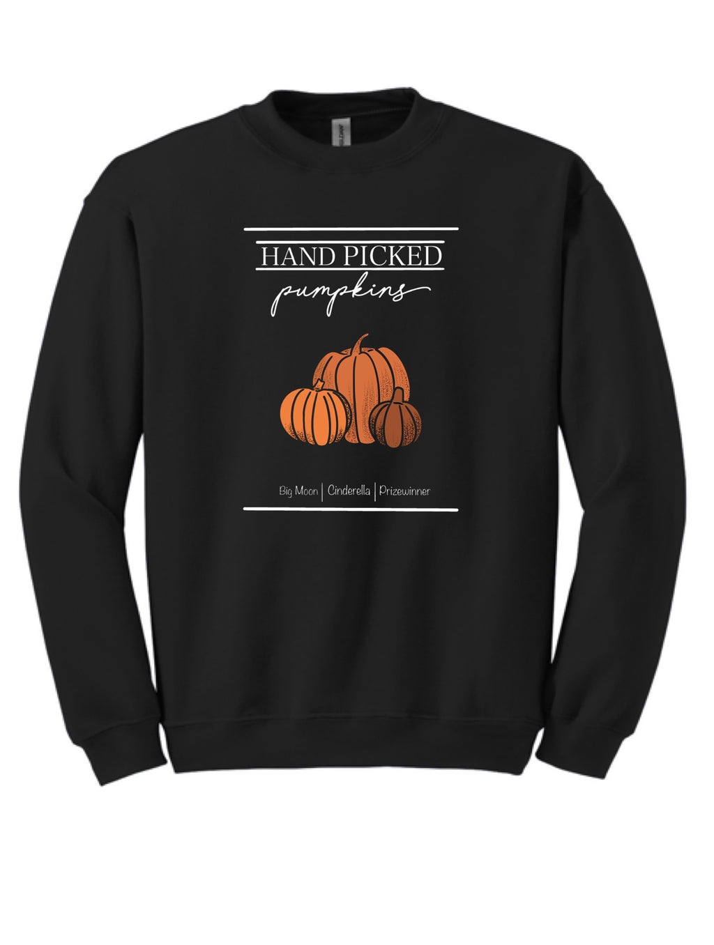 Hand Picked Pumpkins Sweatshirt