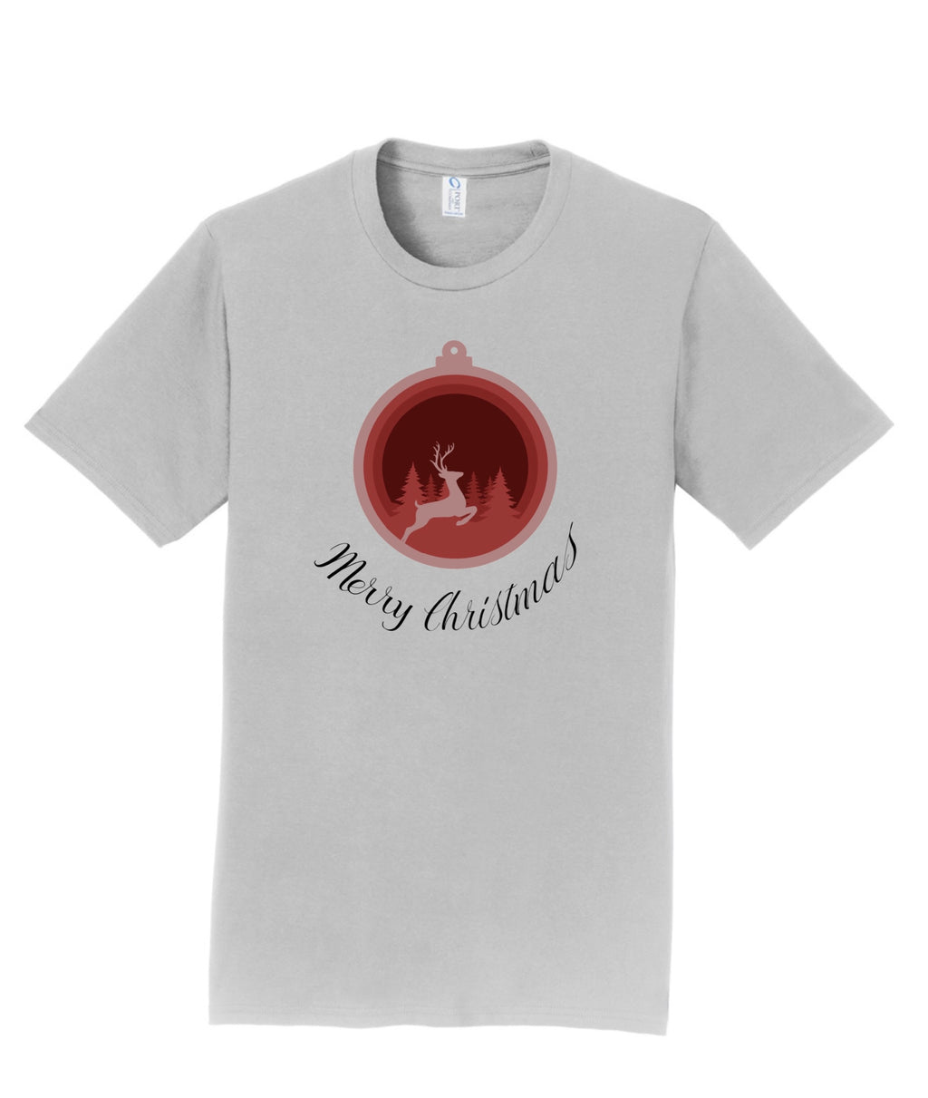 Merry Christmas Ornament Tee