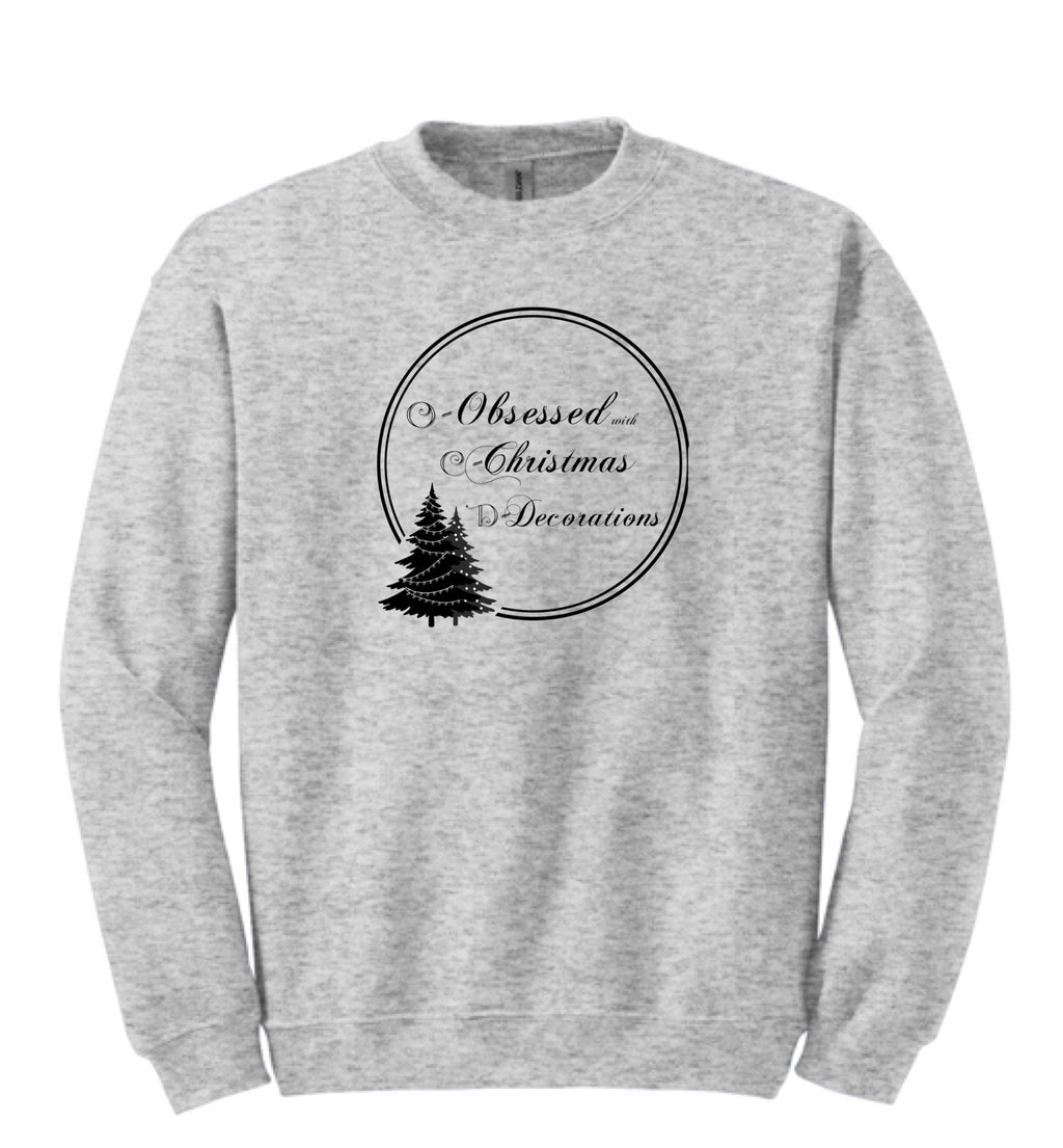 OCD Christmas Sweatshirt