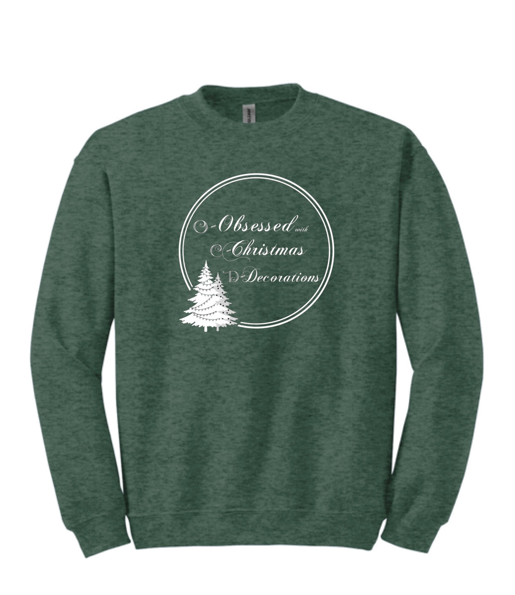 OCD Christmas Sweatshirt