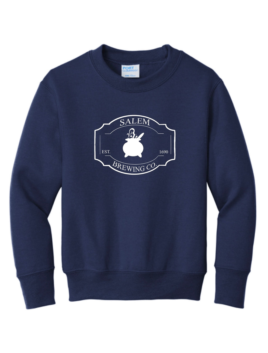 Youth Salem Brewing Co. Crewneck