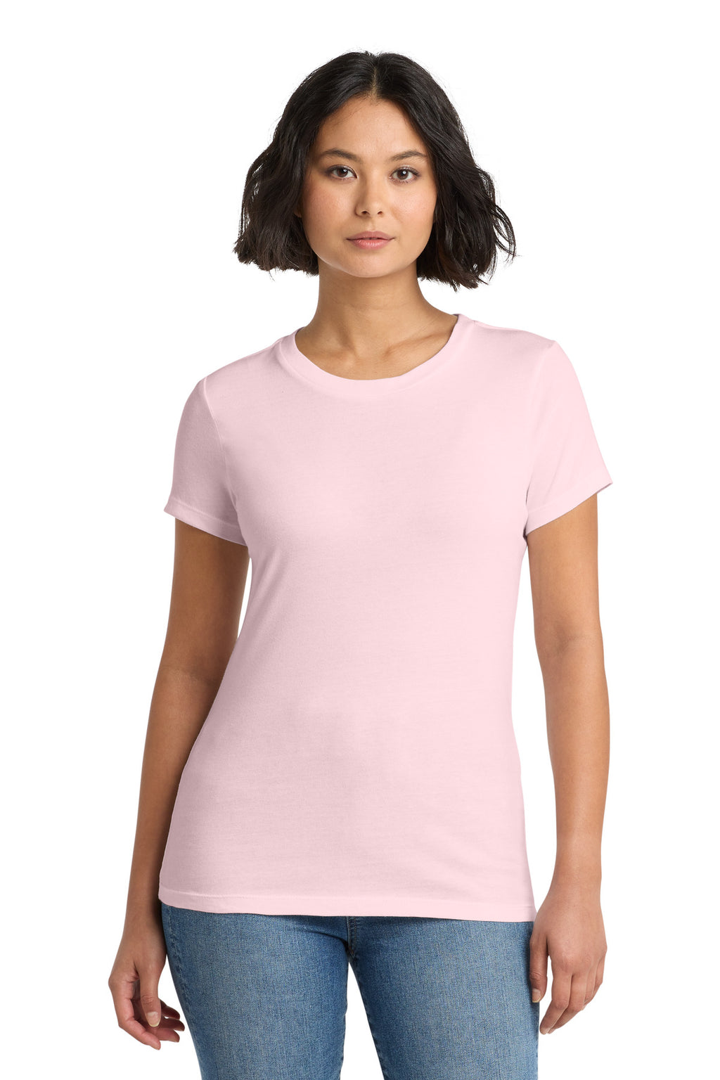 District ®  Women's Perfect Weight ® Tee. DM104L