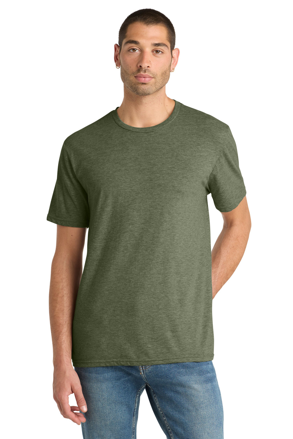 District ®  Perfect Blend ®  CVC Tee. DM108