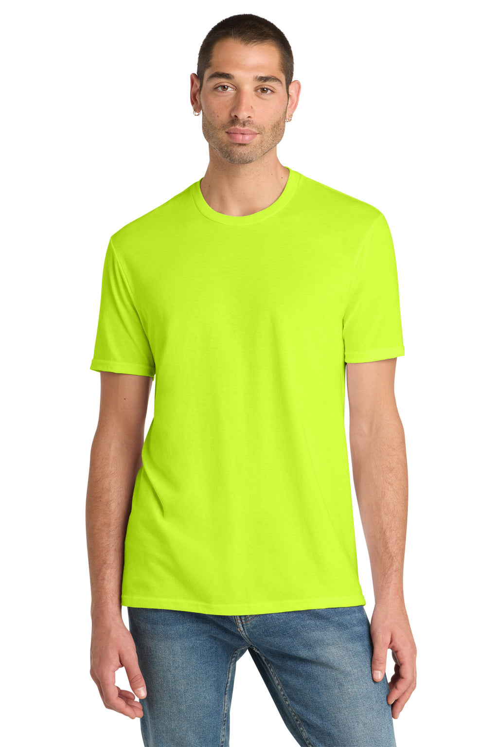 District ®  Perfect Blend ®  CVC Tee. DM108