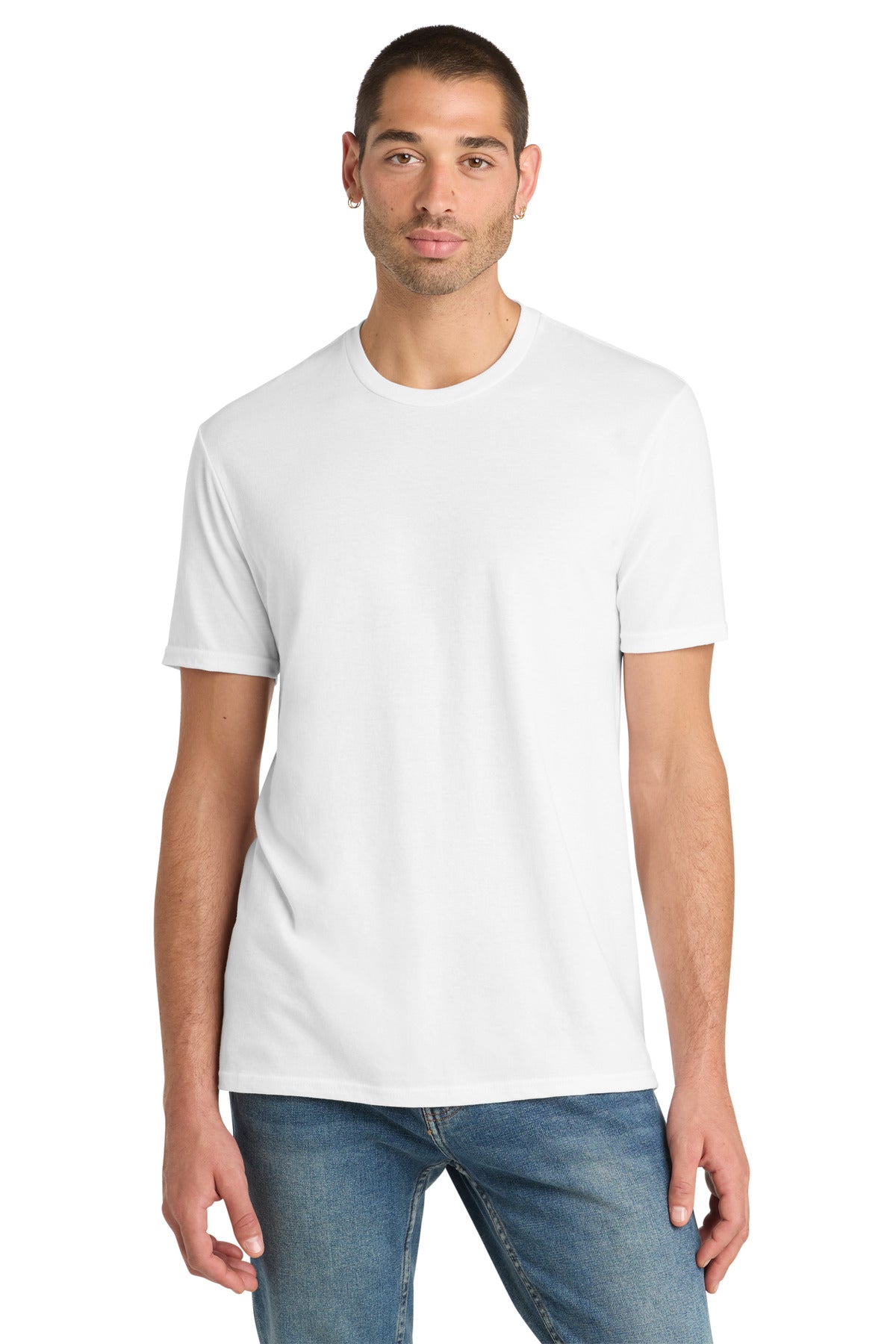 District ®  Perfect Blend ®  CVC Tee. DM108