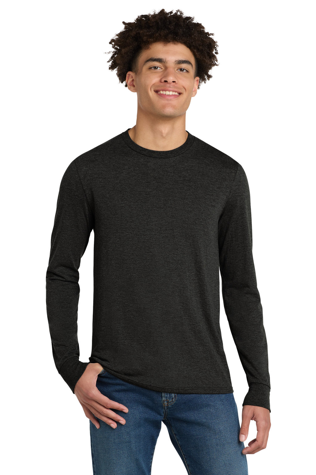 District ®  Perfect Tri ®  Long Sleeve Tee . DM132