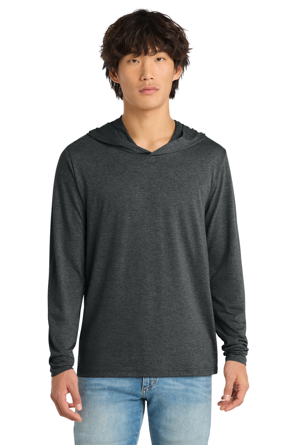 District ®  Perfect Tri ®  Long Sleeve Hoodie. DM139