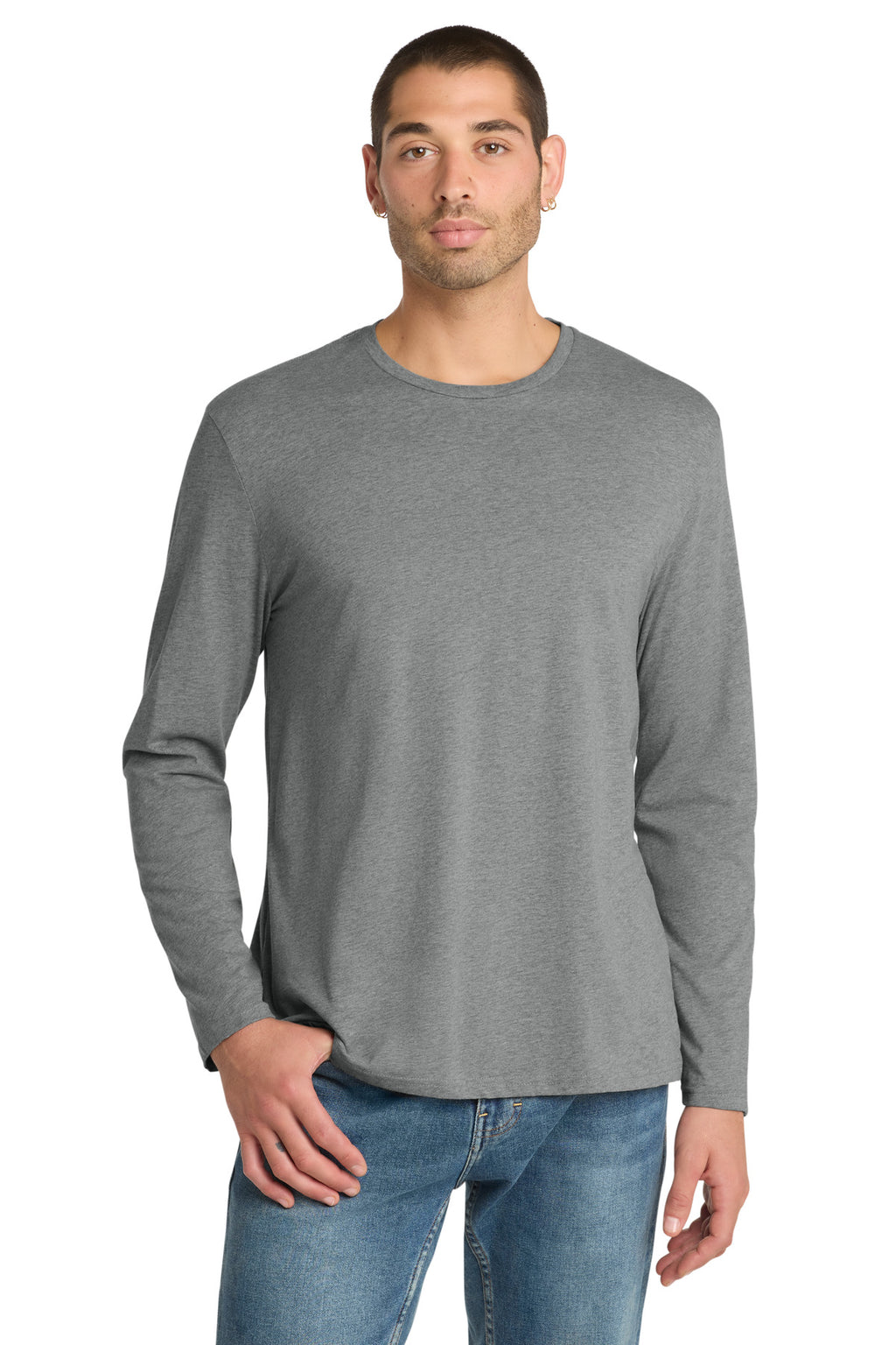 District  ®  Perfect Weight ®  Long Sleeve Tee. DT105