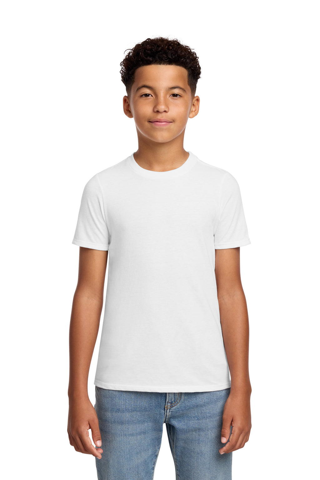 District ®  Youth Perfect Blend ®  CVC Tee DT108Y