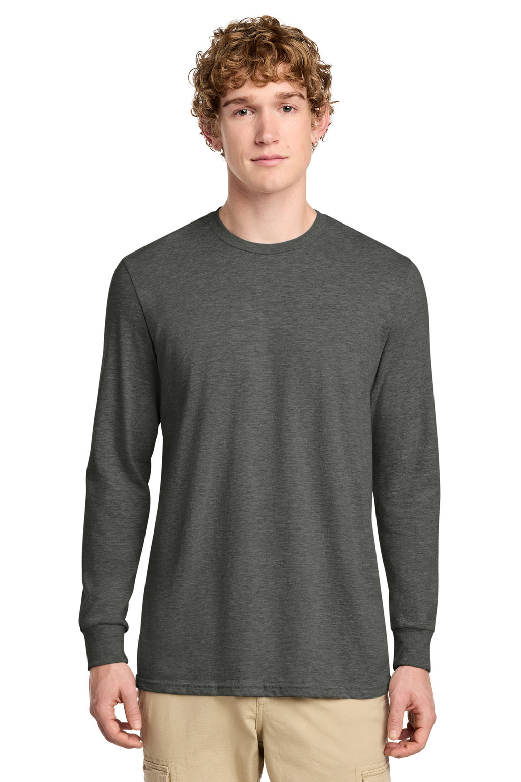 District ®  Perfect Blend ®  CVC Long Sleeve Tee DT109